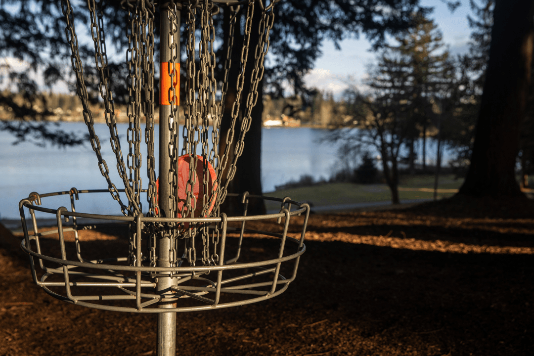 disc golf for RVers