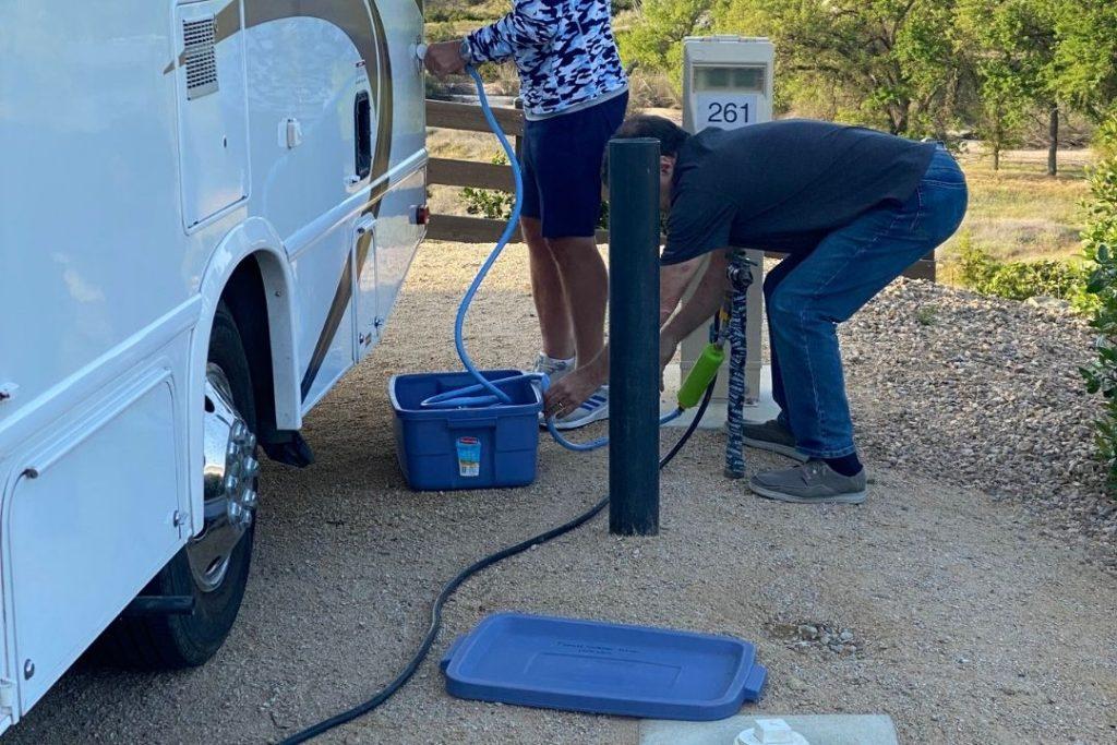 RV water pressure problems