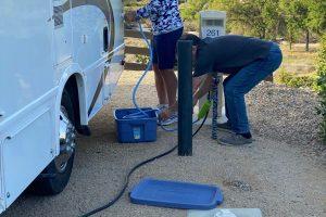 RV water pressure problems
