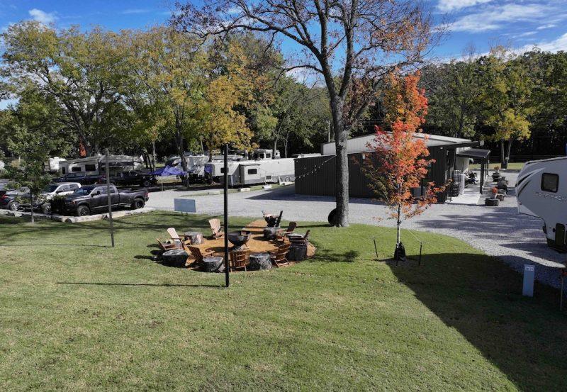 campgrounds for rv with nice scenic area