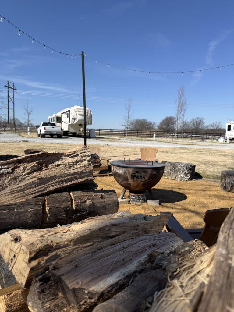 travelers keep coming back to campsite